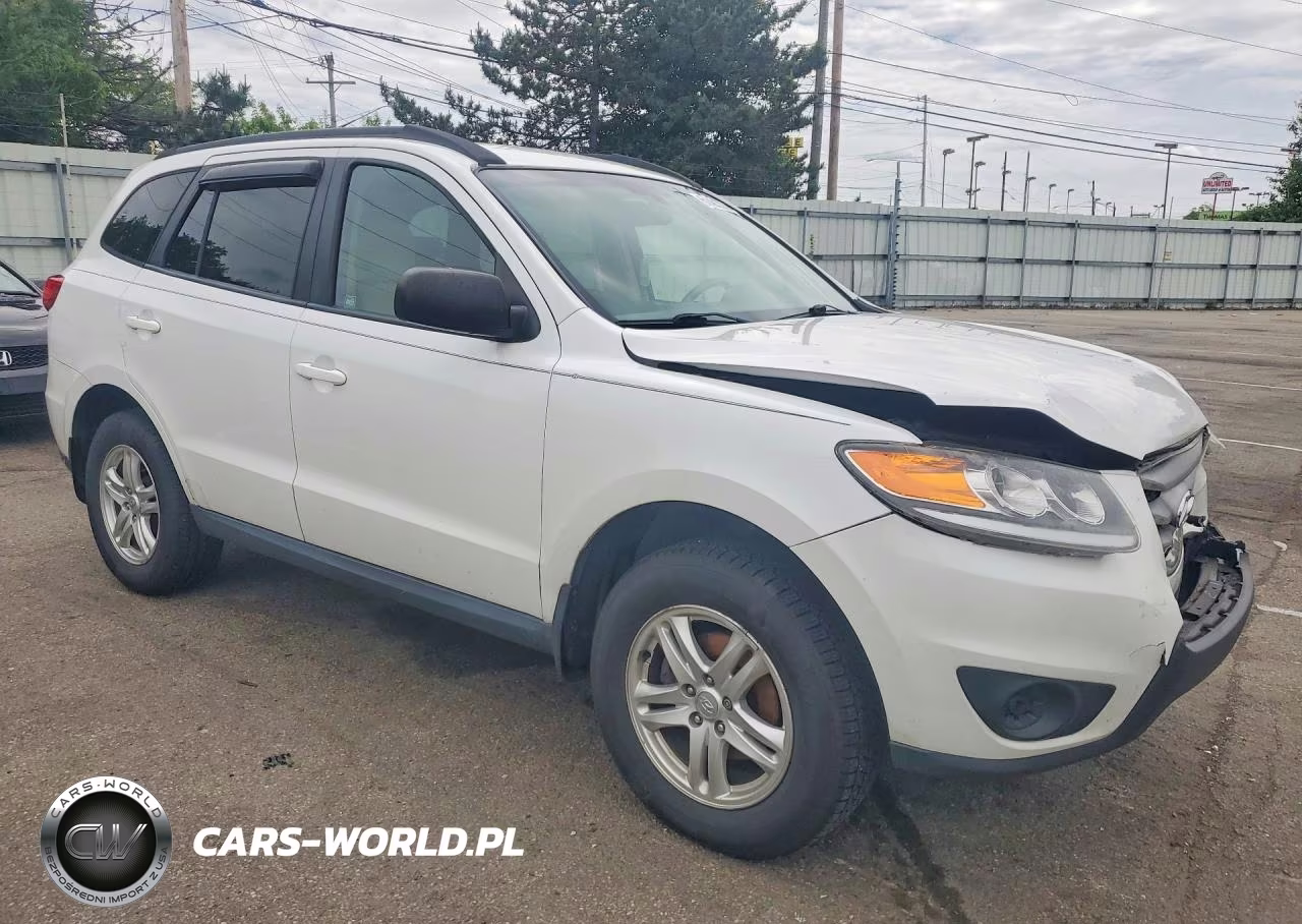 2012 Hyundai Santa Fe Gls VIN:5XYZGDABXCG163554 - 4
