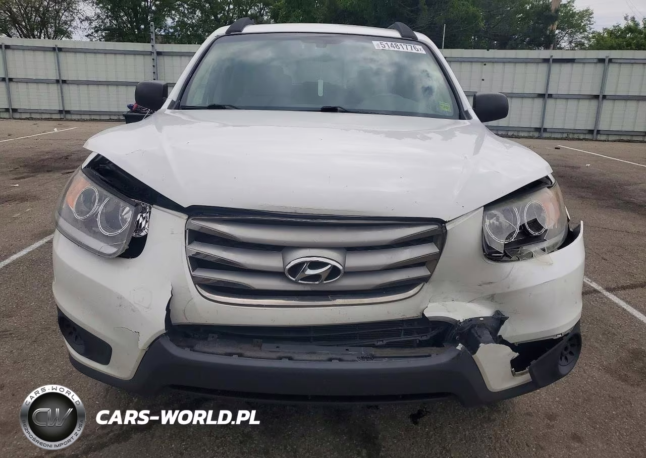 2012 Hyundai Santa Fe Gls VIN:5XYZGDABXCG163554 - 5