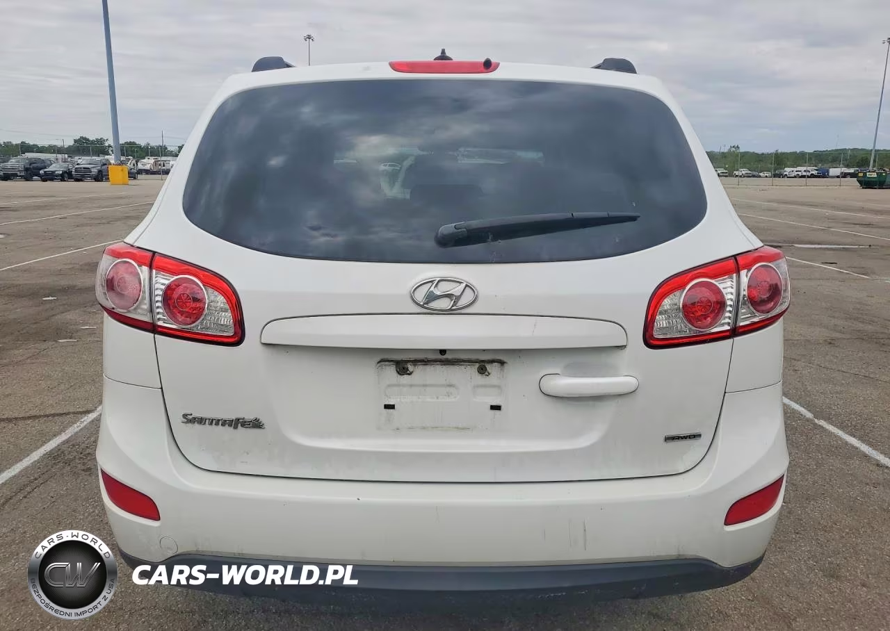 2012 Hyundai Santa Fe Gls VIN:5XYZGDABXCG163554 - 6