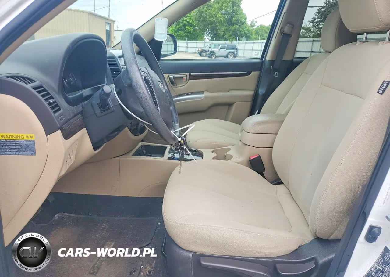 2012 Hyundai Santa Fe Gls VIN:5XYZGDABXCG163554 - 7