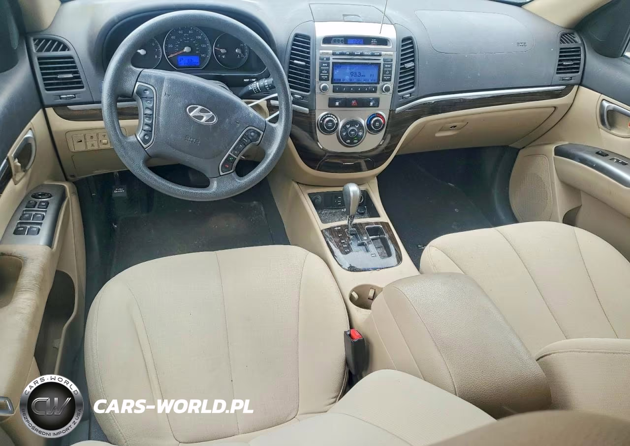 2012 Hyundai Santa Fe Gls VIN:5XYZGDABXCG163554 - 8