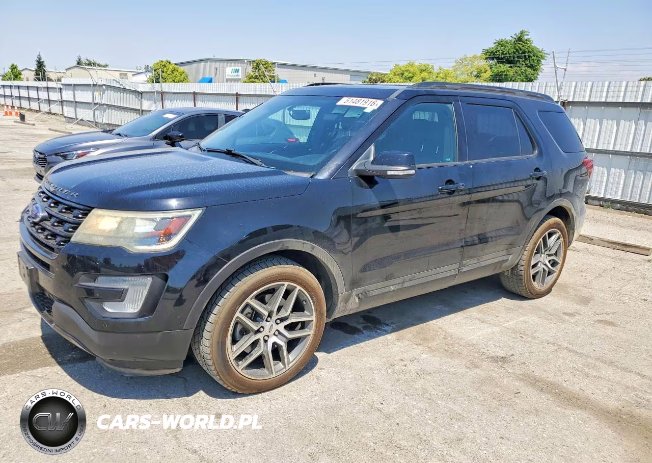 2017 Ford Explorer Sport