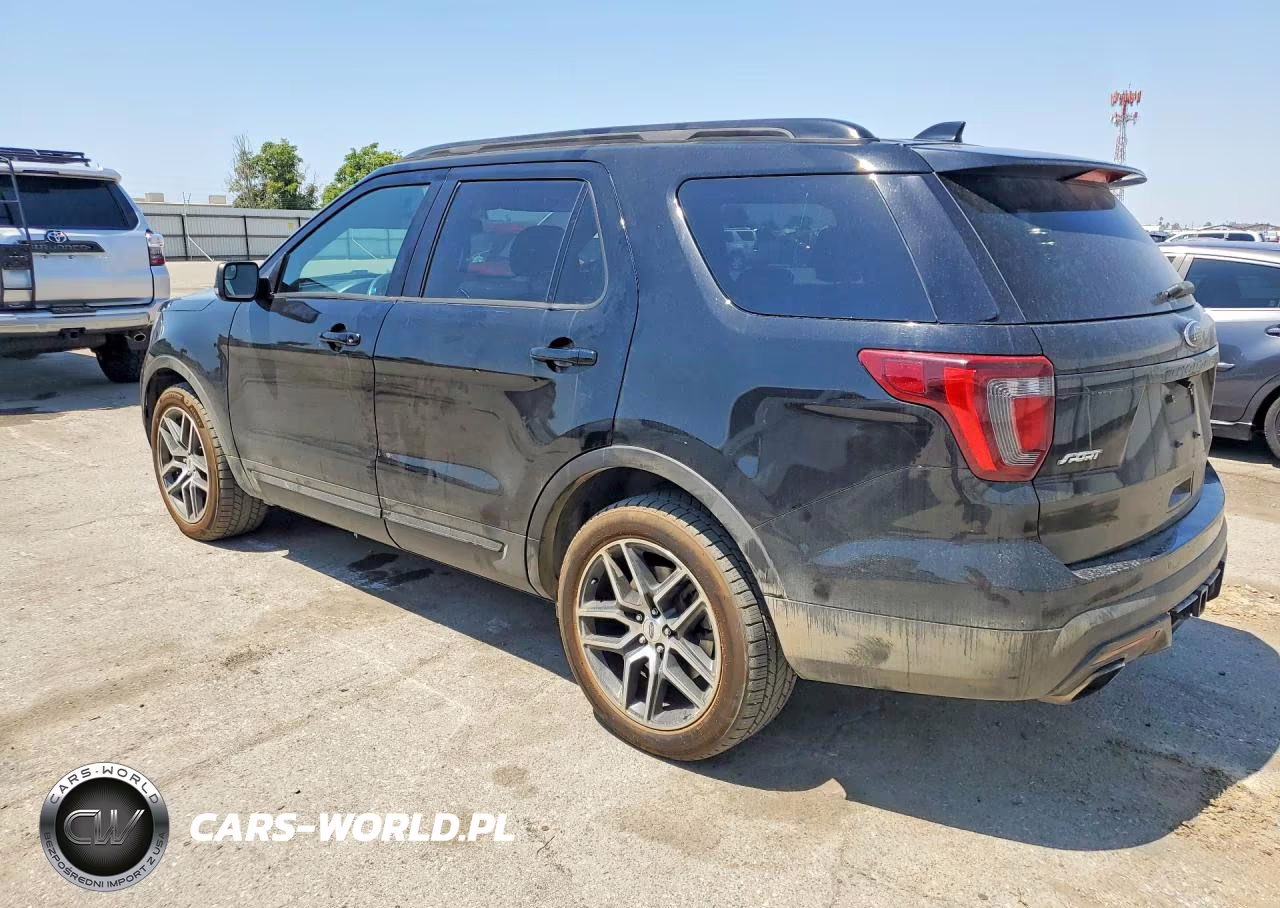 2017 Ford Explorer Sport VIN:1FM5K8GT1HGE12781 - 2