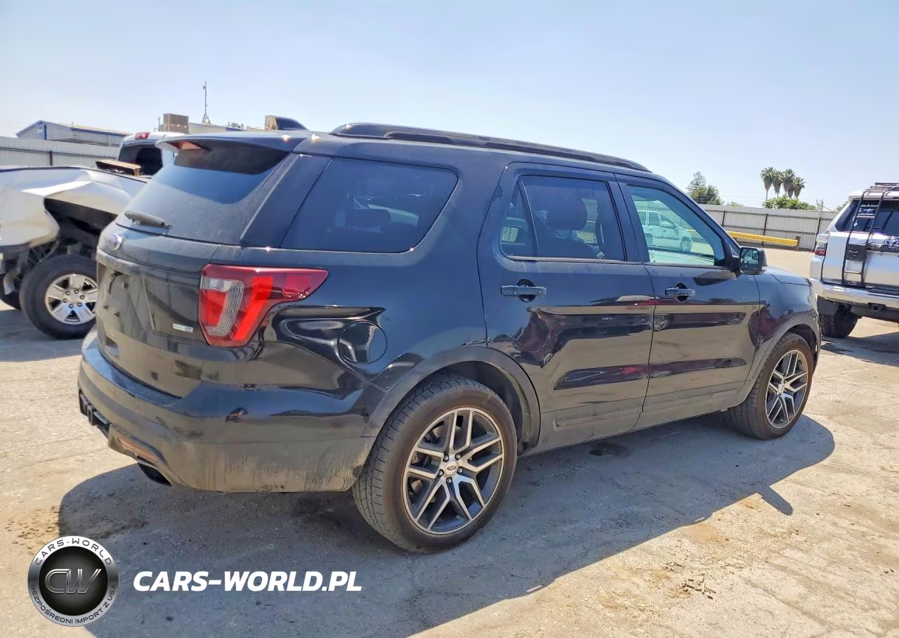 2017 Ford Explorer Sport VIN:1FM5K8GT1HGE12781 - 3