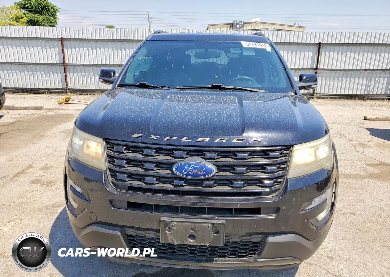 2017 Ford Explorer Sport VIN:1FM5K8GT1HGE12781 - 5