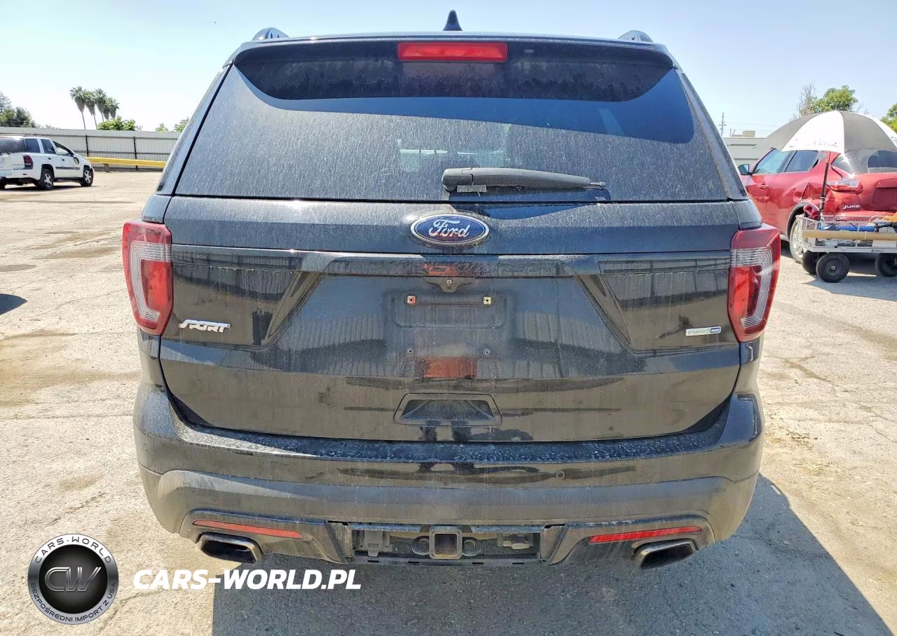 2017 Ford Explorer Sport VIN:1FM5K8GT1HGE12781 - 6