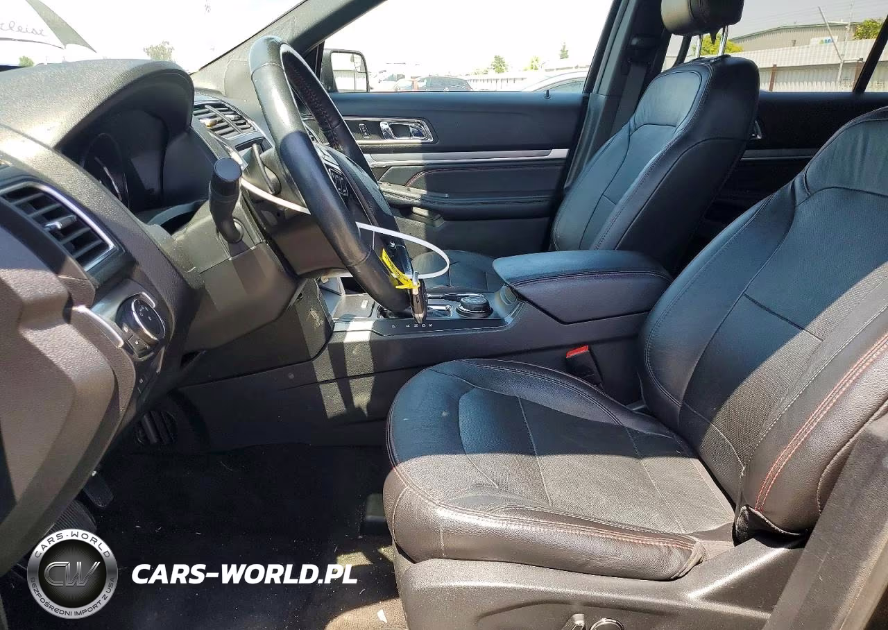 2017 Ford Explorer Sport VIN:1FM5K8GT1HGE12781 - 7