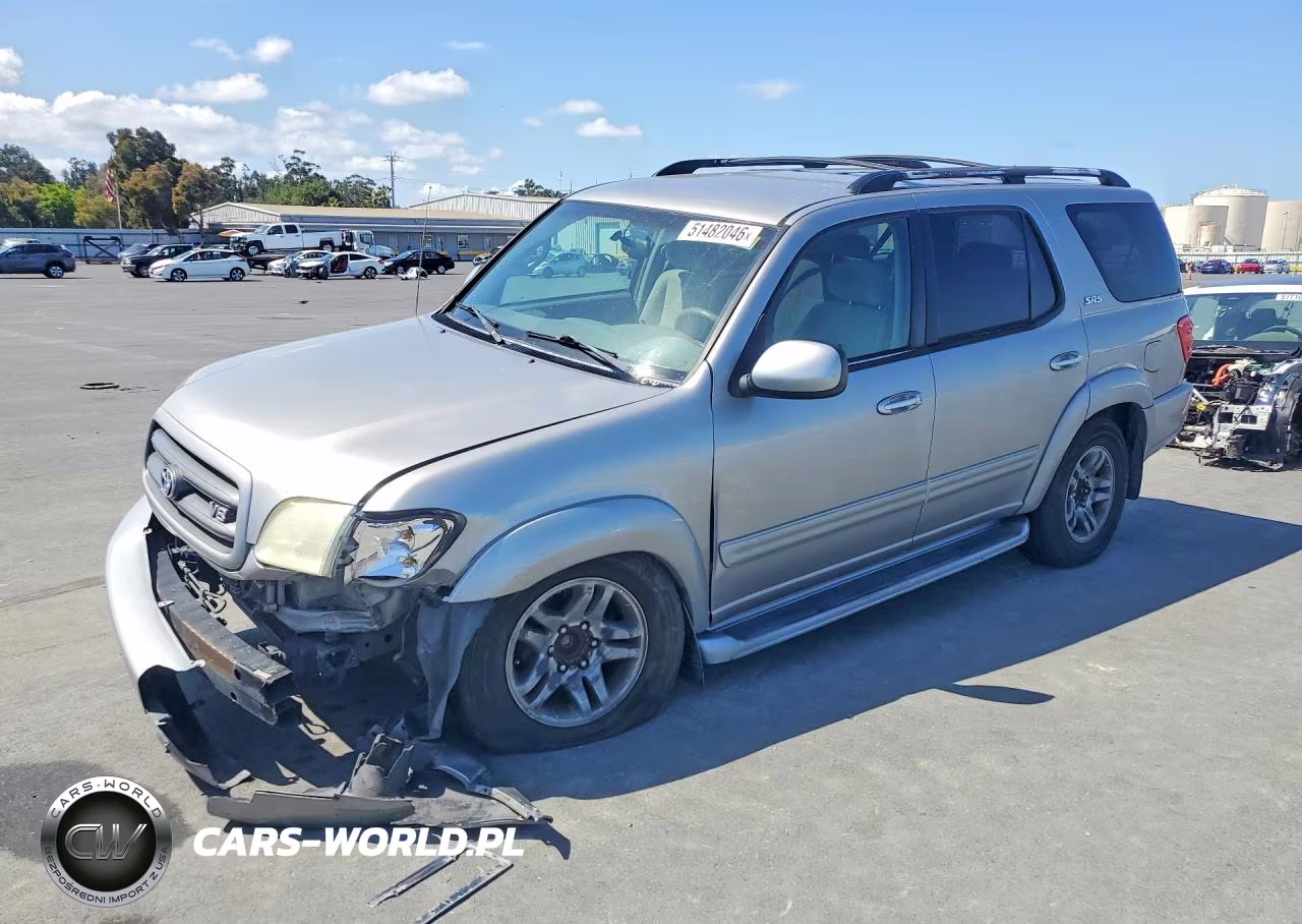 2003 Toyota Sequoia Sr5