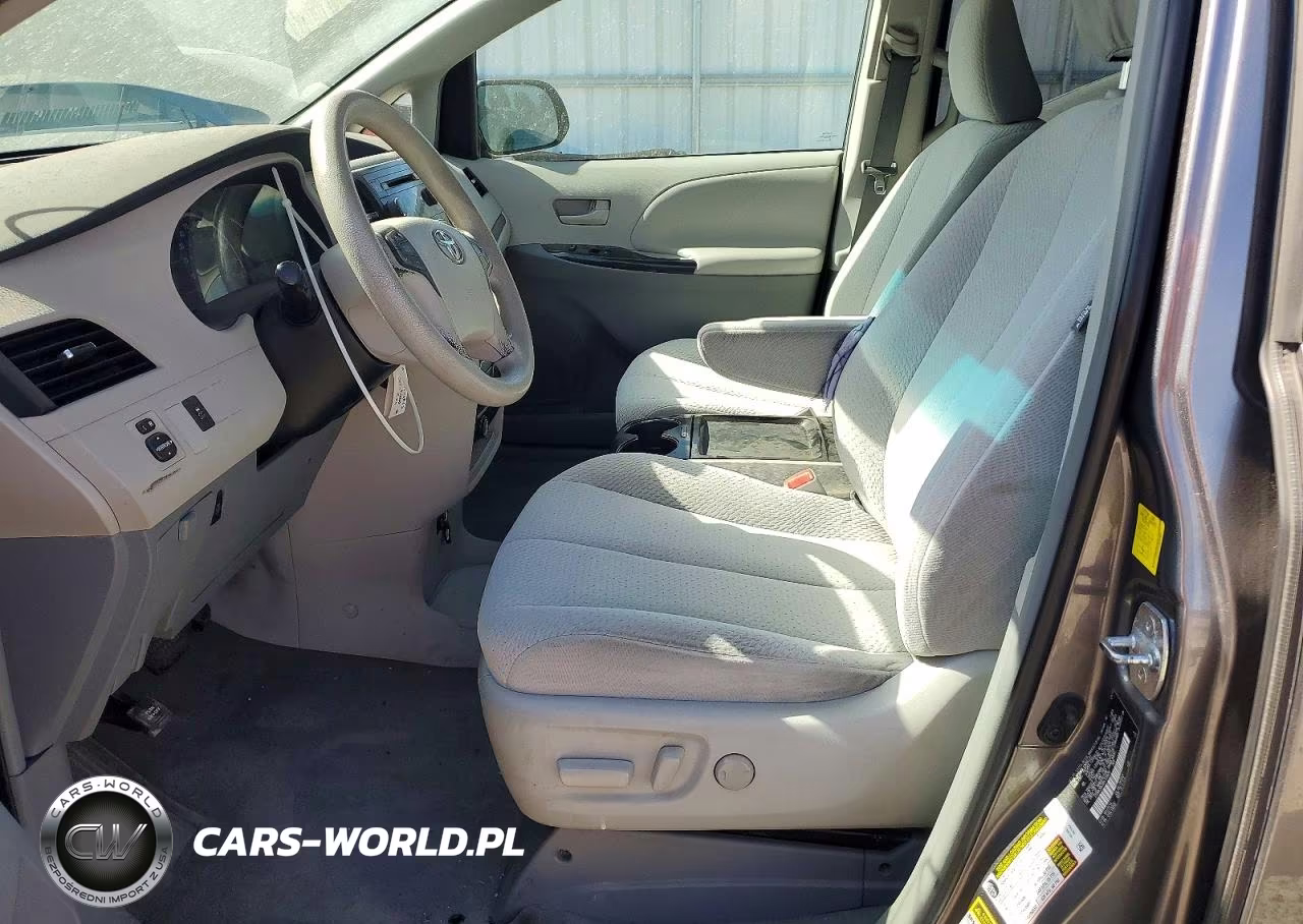 2011 Toyota Sienna Le VIN:5TDKK3DC5BS120689 - 7