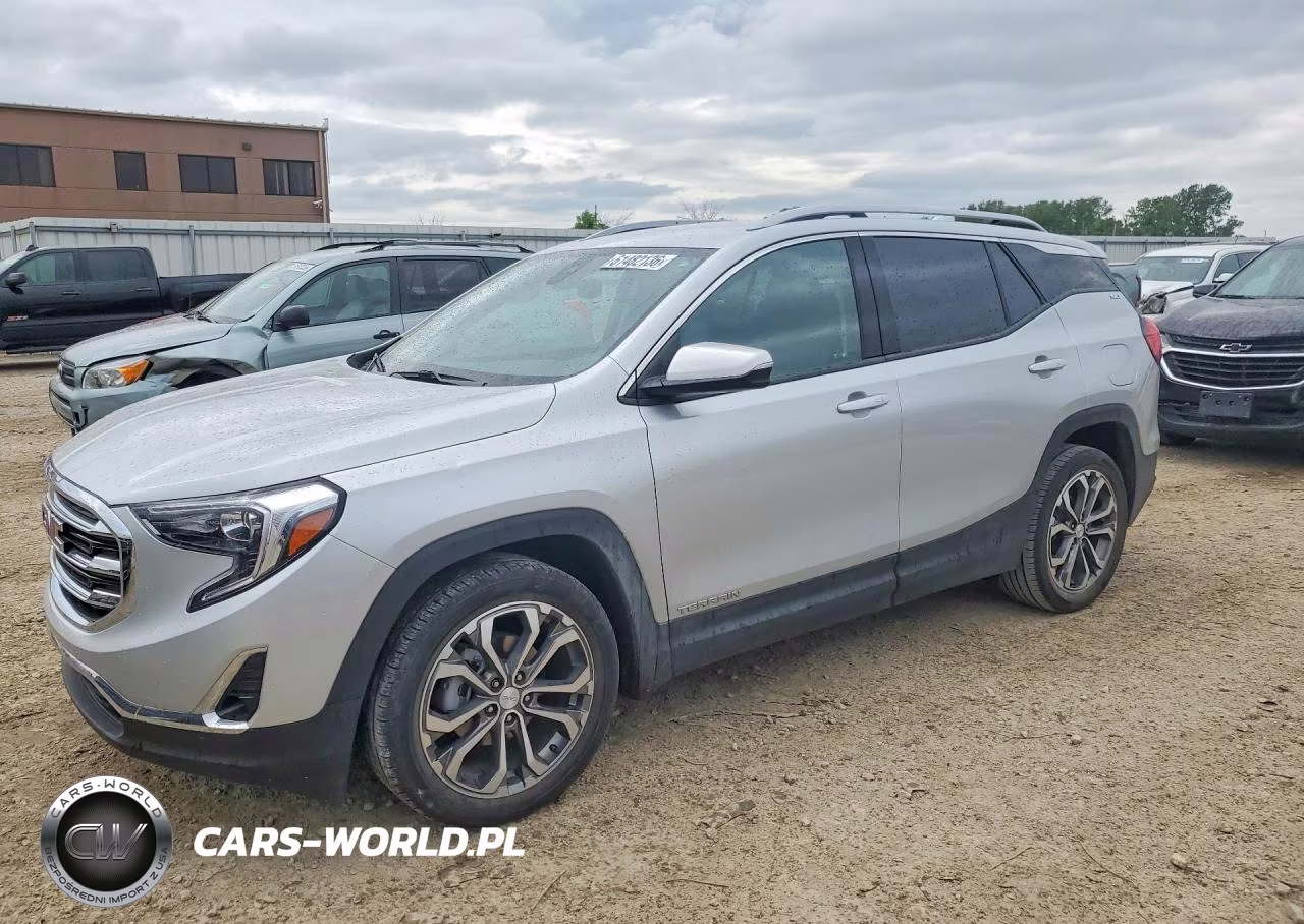 2021 GMC Terrain Slt