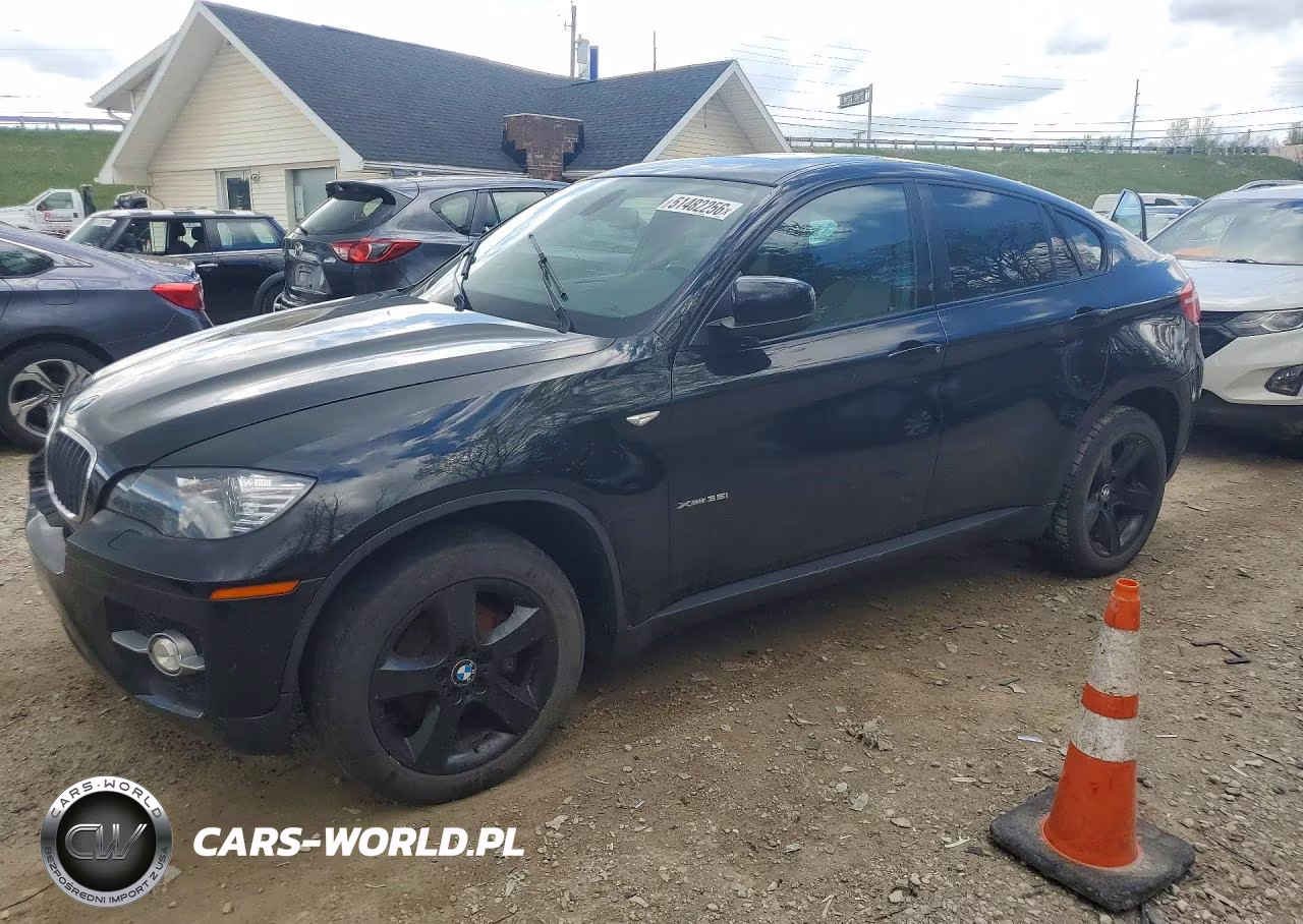 2012 BMW X6 xDrive35I