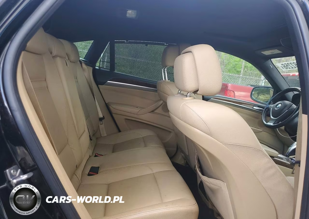 2012 BMW X6 xDrive35I VIN:5UXFG2C59CL780994 - 11