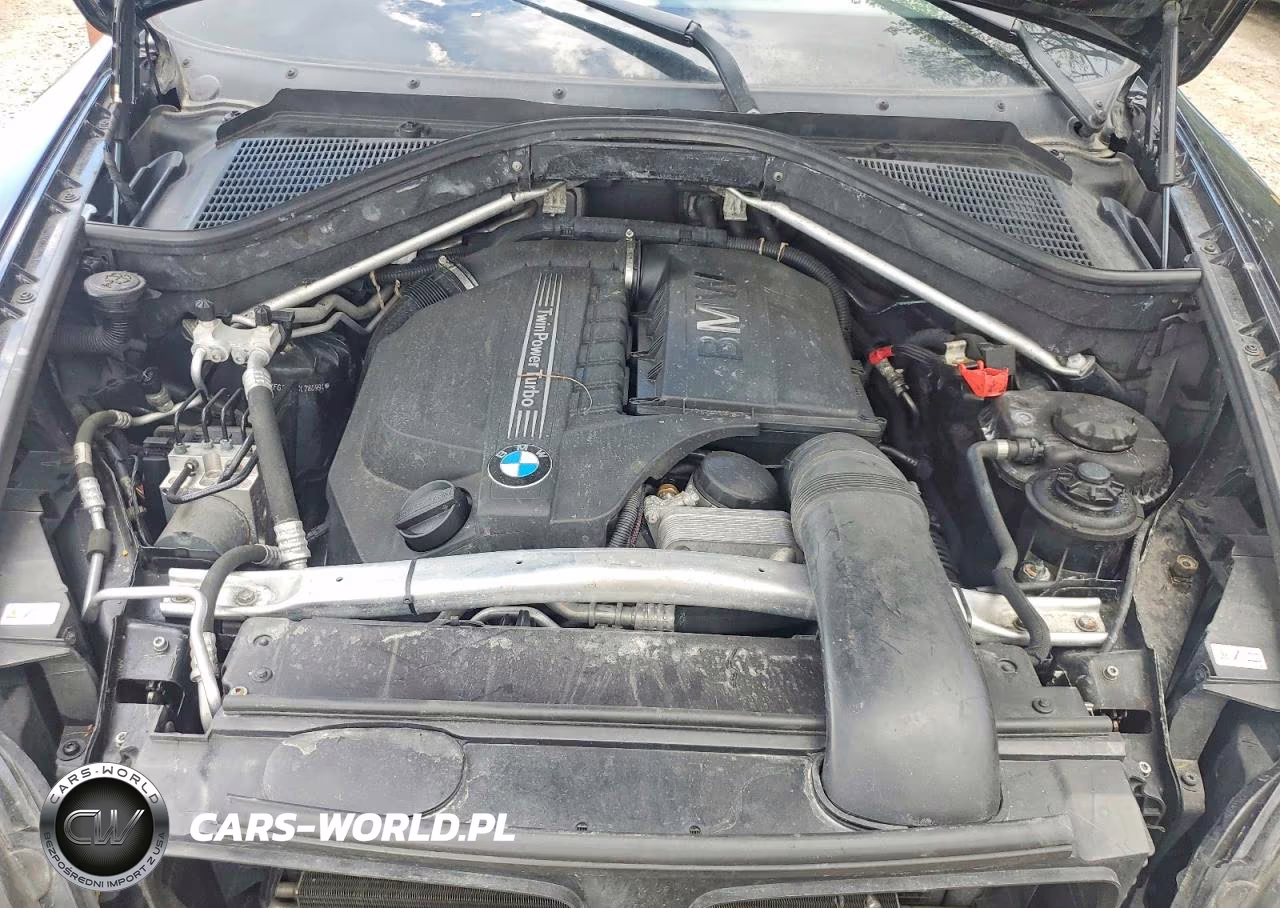 2012 BMW X6 xDrive35I VIN:5UXFG2C59CL780994 - 12