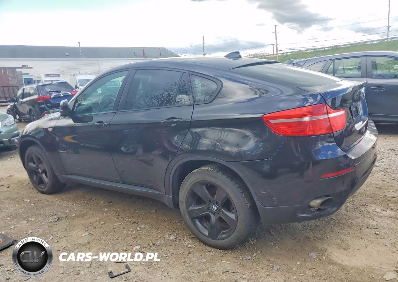 2012 BMW X6 xDrive35I VIN:5UXFG2C59CL780994 - 2