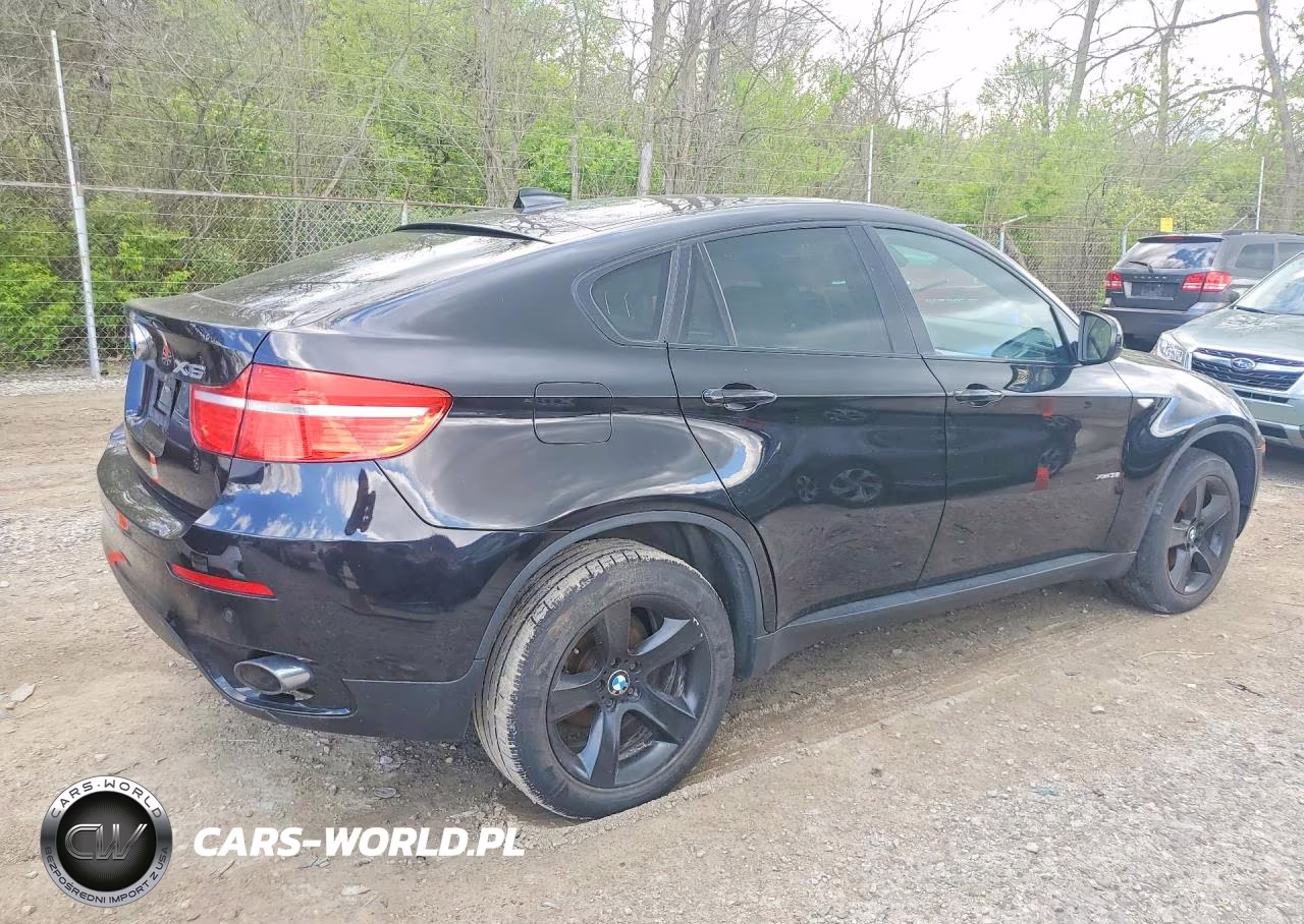 2012 BMW X6 xDrive35I VIN:5UXFG2C59CL780994 - 3