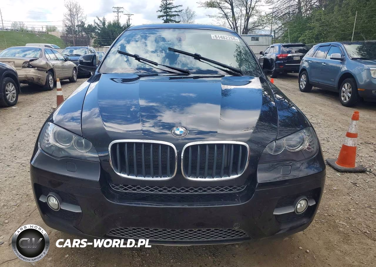 2012 BMW X6 xDrive35I VIN:5UXFG2C59CL780994 - 5