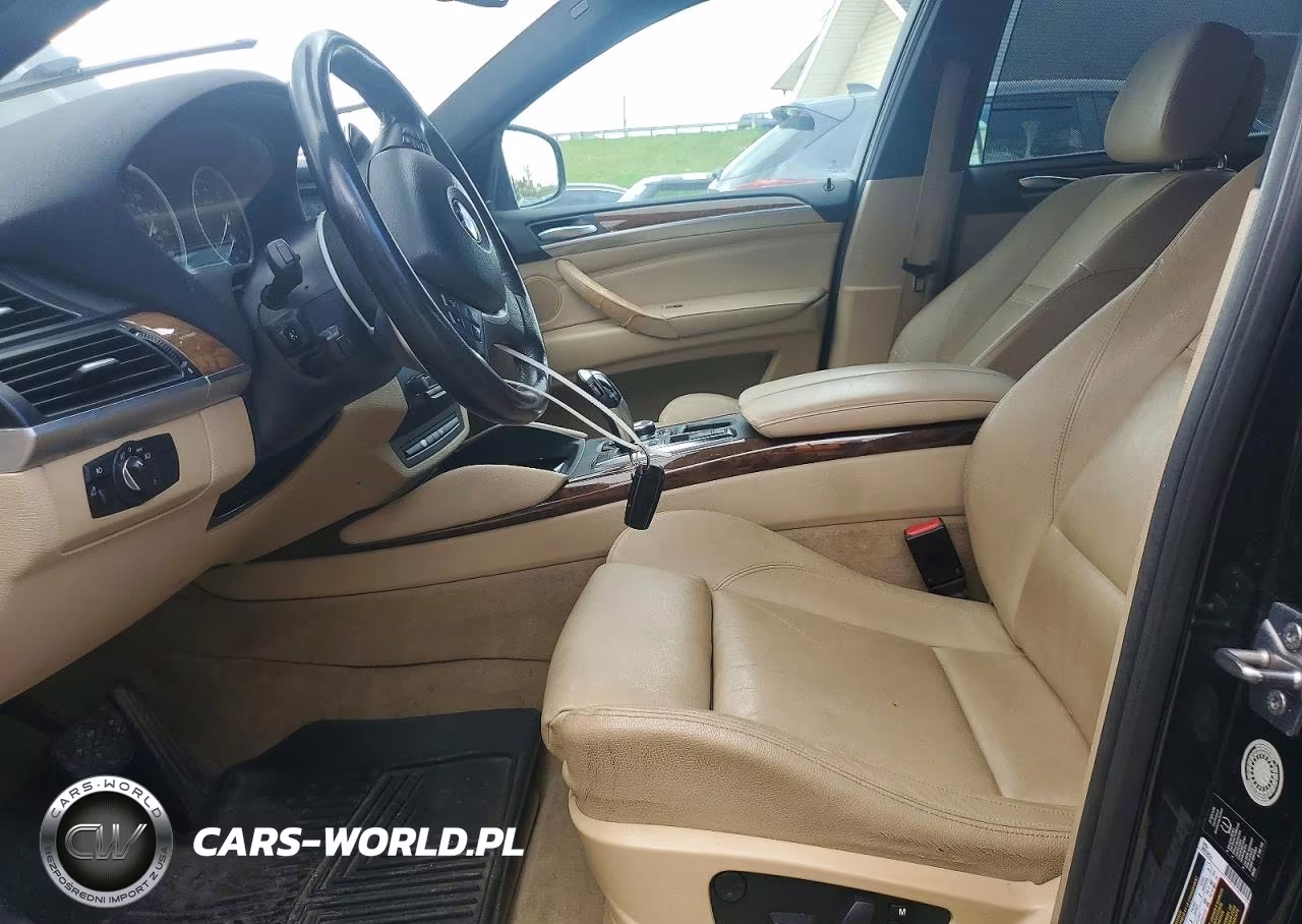 2012 BMW X6 xDrive35I VIN:5UXFG2C59CL780994 - 7