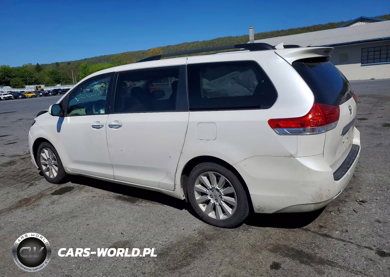 2012 Toyota Sienna Limited 7-Passenger VIN:5TDYK3DCXCS256117 - 2