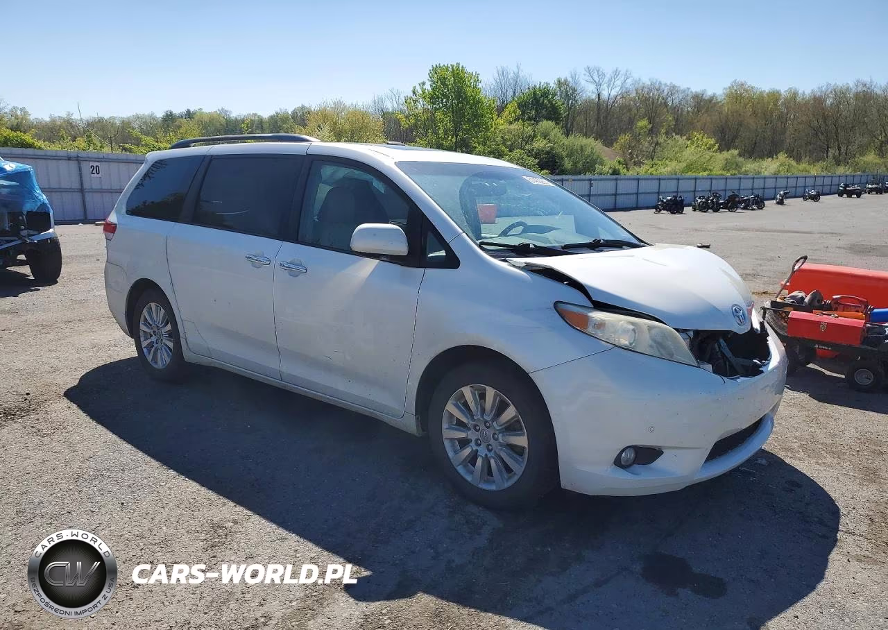 2012 Toyota Sienna Limited 7-Passenger VIN:5TDYK3DCXCS256117 - 4