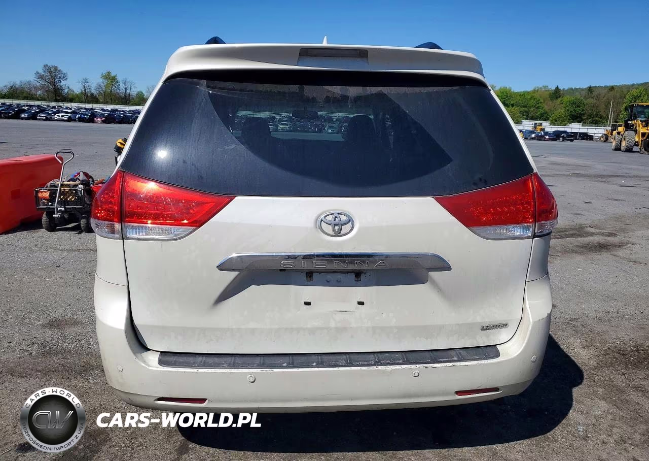 2012 Toyota Sienna Limited 7-Passenger VIN:5TDYK3DCXCS256117 - 6