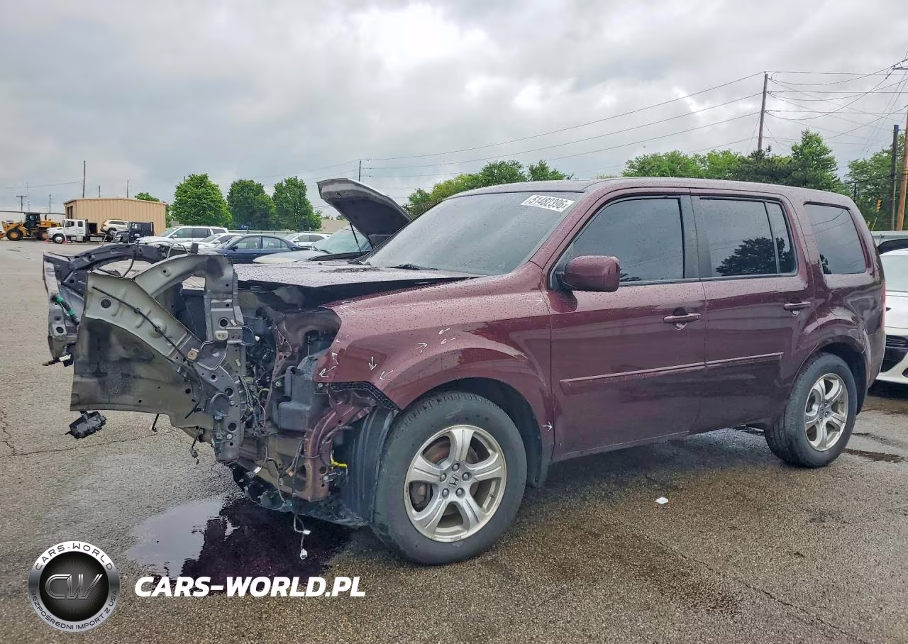 2015 Honda Pilot Exl