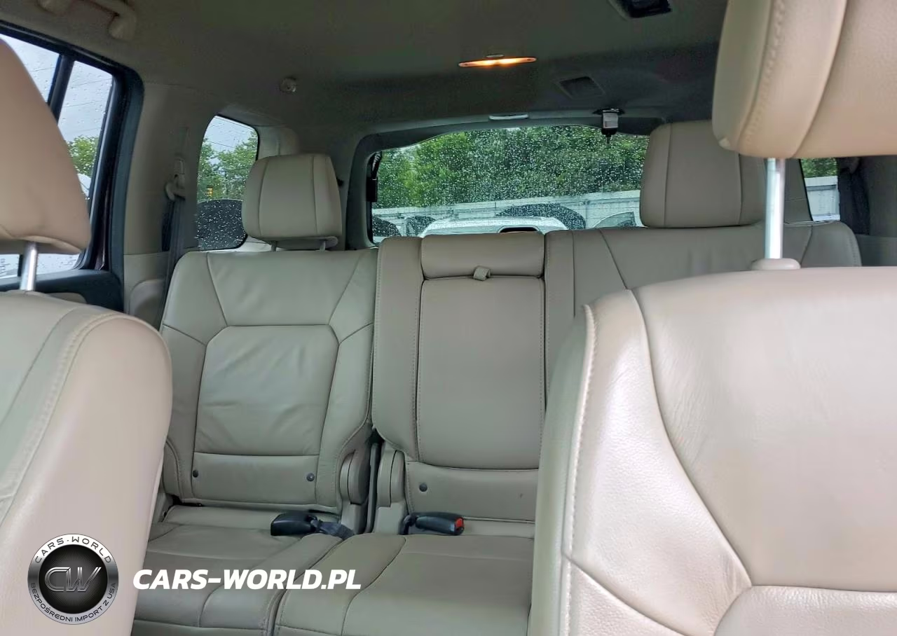 2015 Honda Pilot Exl VIN:5FNYF4H59FB007659 - 10