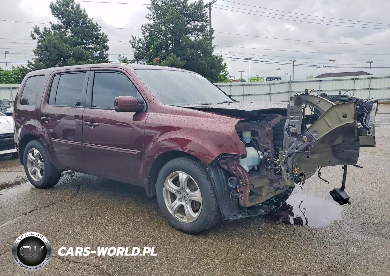 2015 Honda Pilot Exl VIN:5FNYF4H59FB007659 - 4