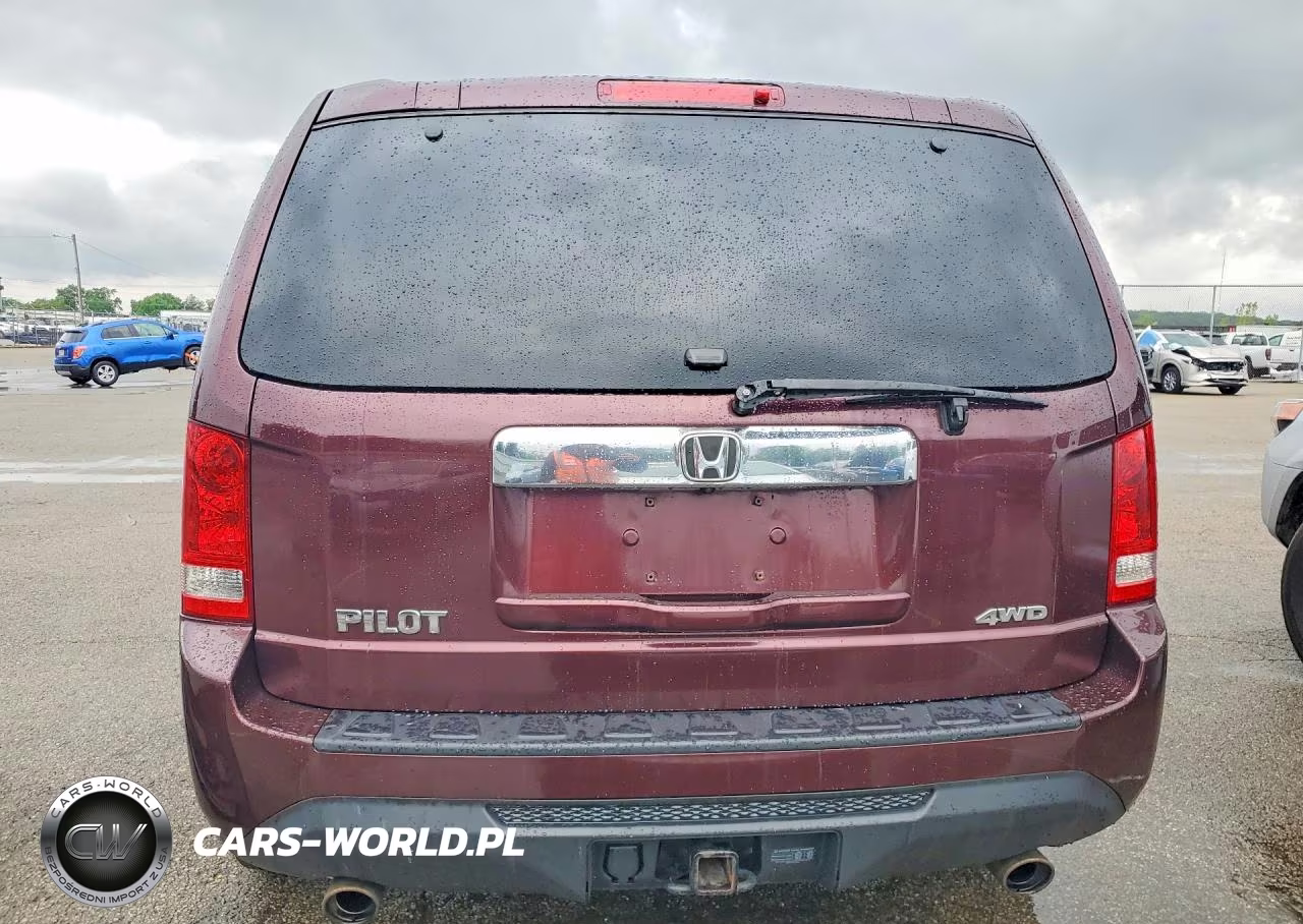 2015 Honda Pilot Exl VIN:5FNYF4H59FB007659 - 6
