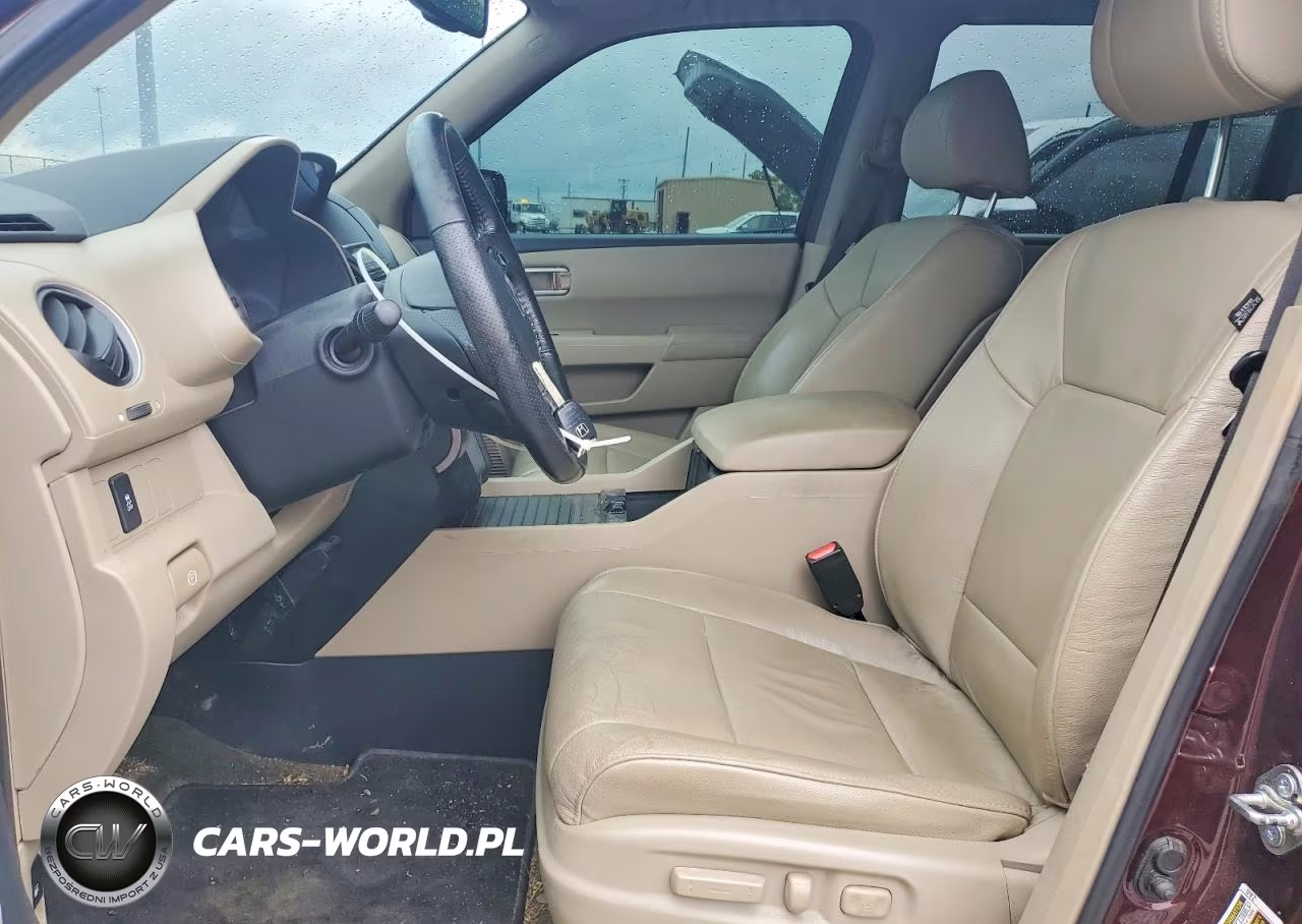 2015 Honda Pilot Exl VIN:5FNYF4H59FB007659 - 7