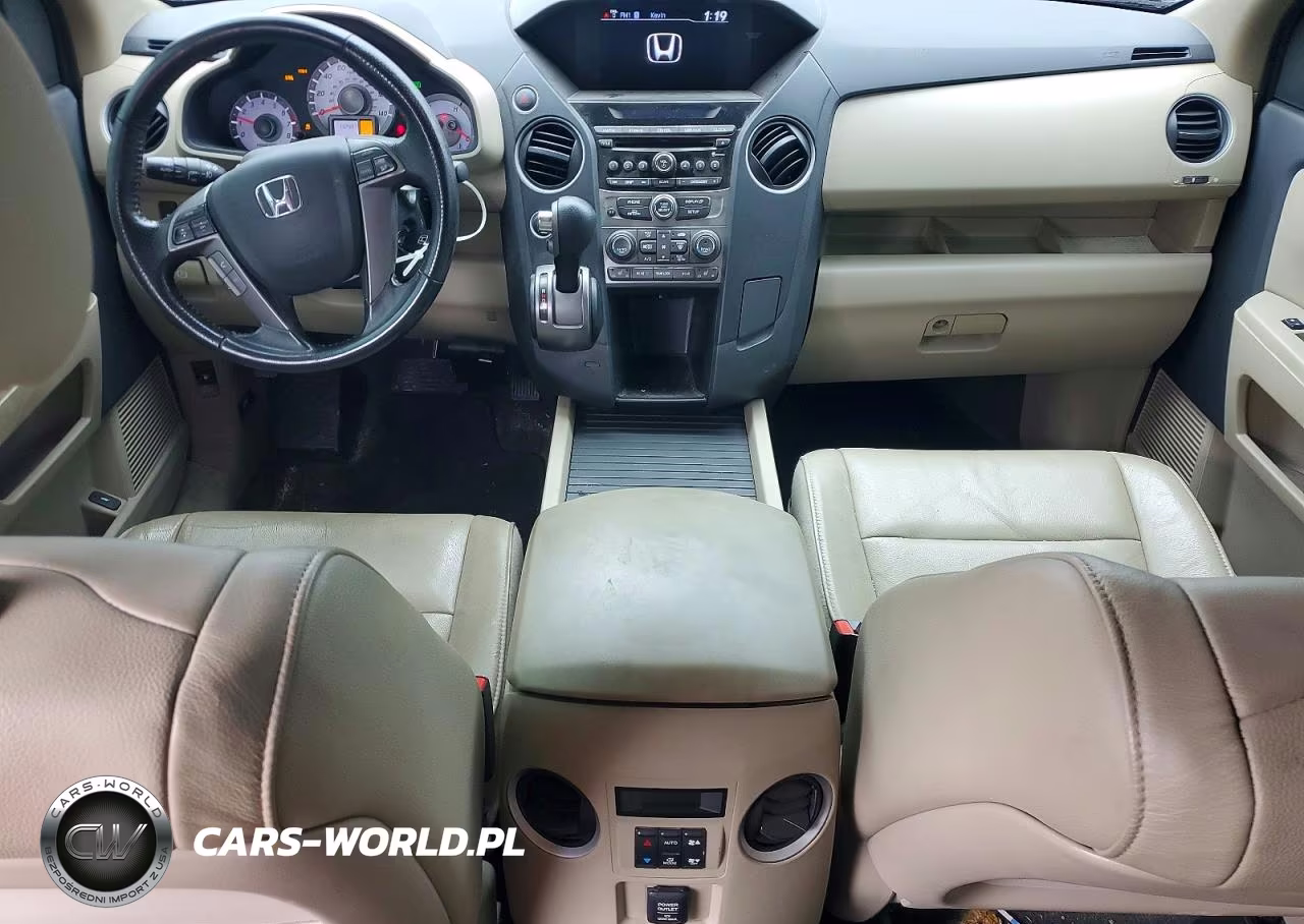 2015 Honda Pilot Exl VIN:5FNYF4H59FB007659 - 8