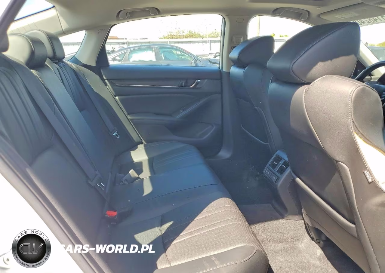 2022 Honda Accord Hybrid Exl VIN:1HGCV3F55NA009072 - 10