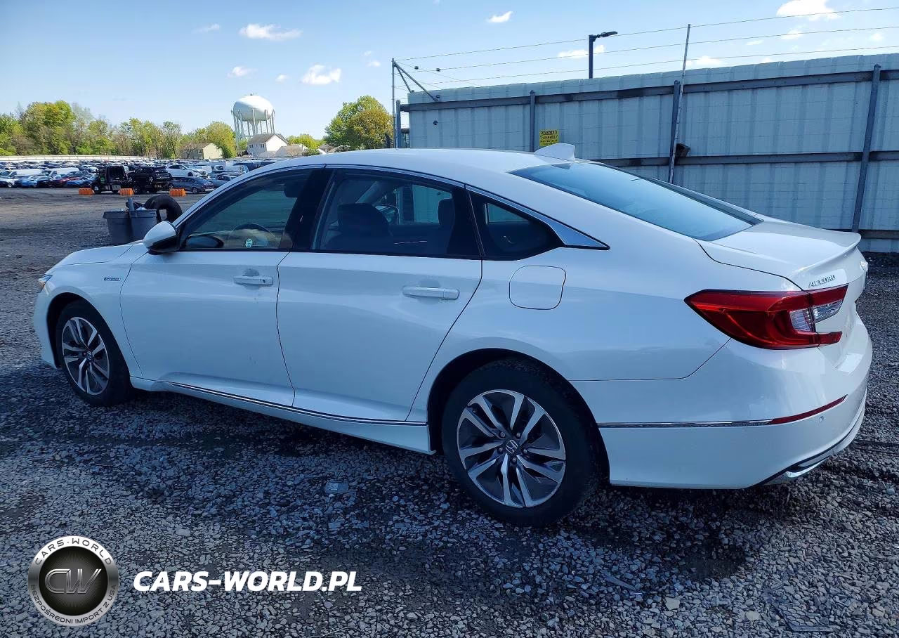 2022 Honda Accord Hybrid Exl VIN:1HGCV3F55NA009072 - 2