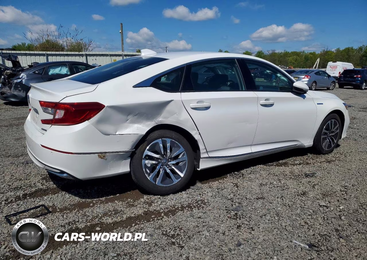 2022 Honda Accord Hybrid Exl VIN:1HGCV3F55NA009072 - 3