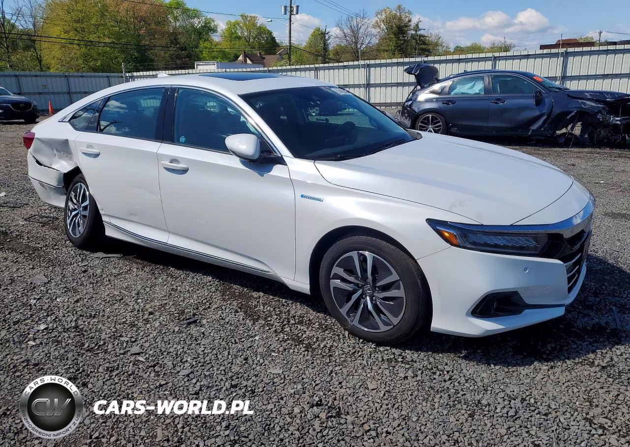 2022 Honda Accord Hybrid Exl VIN:1HGCV3F55NA009072 - 4