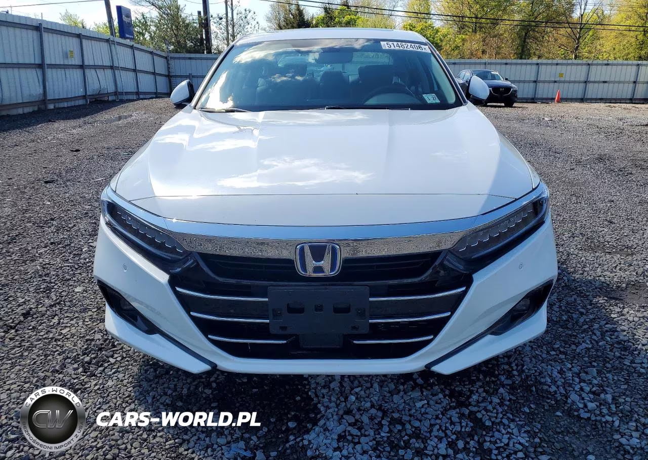 2022 Honda Accord Hybrid Exl VIN:1HGCV3F55NA009072 - 5