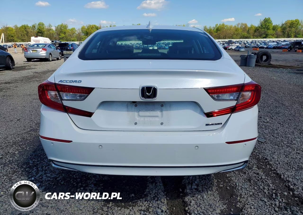 2022 Honda Accord Hybrid Exl VIN:1HGCV3F55NA009072 - 6