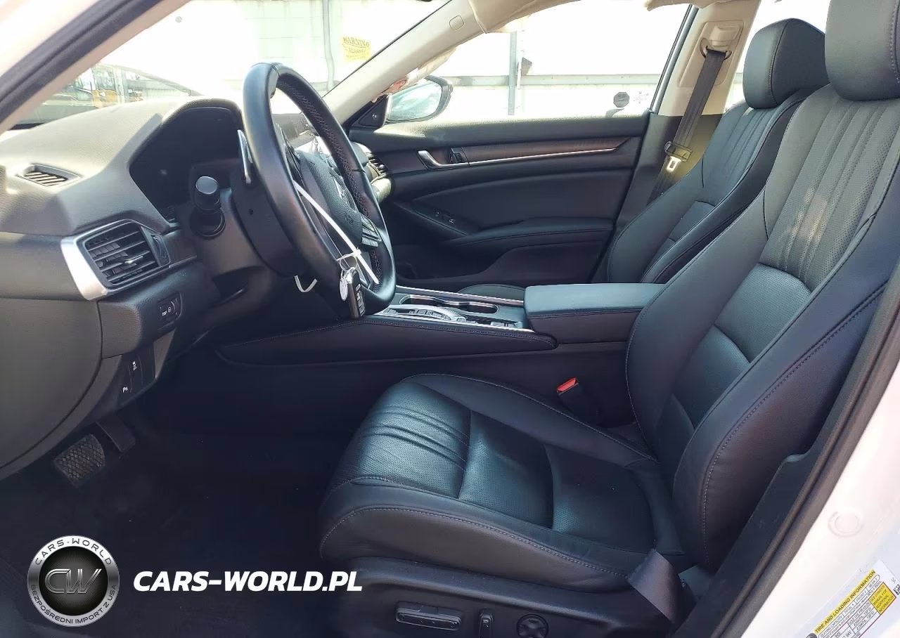2022 Honda Accord Hybrid Exl VIN:1HGCV3F55NA009072 - 7