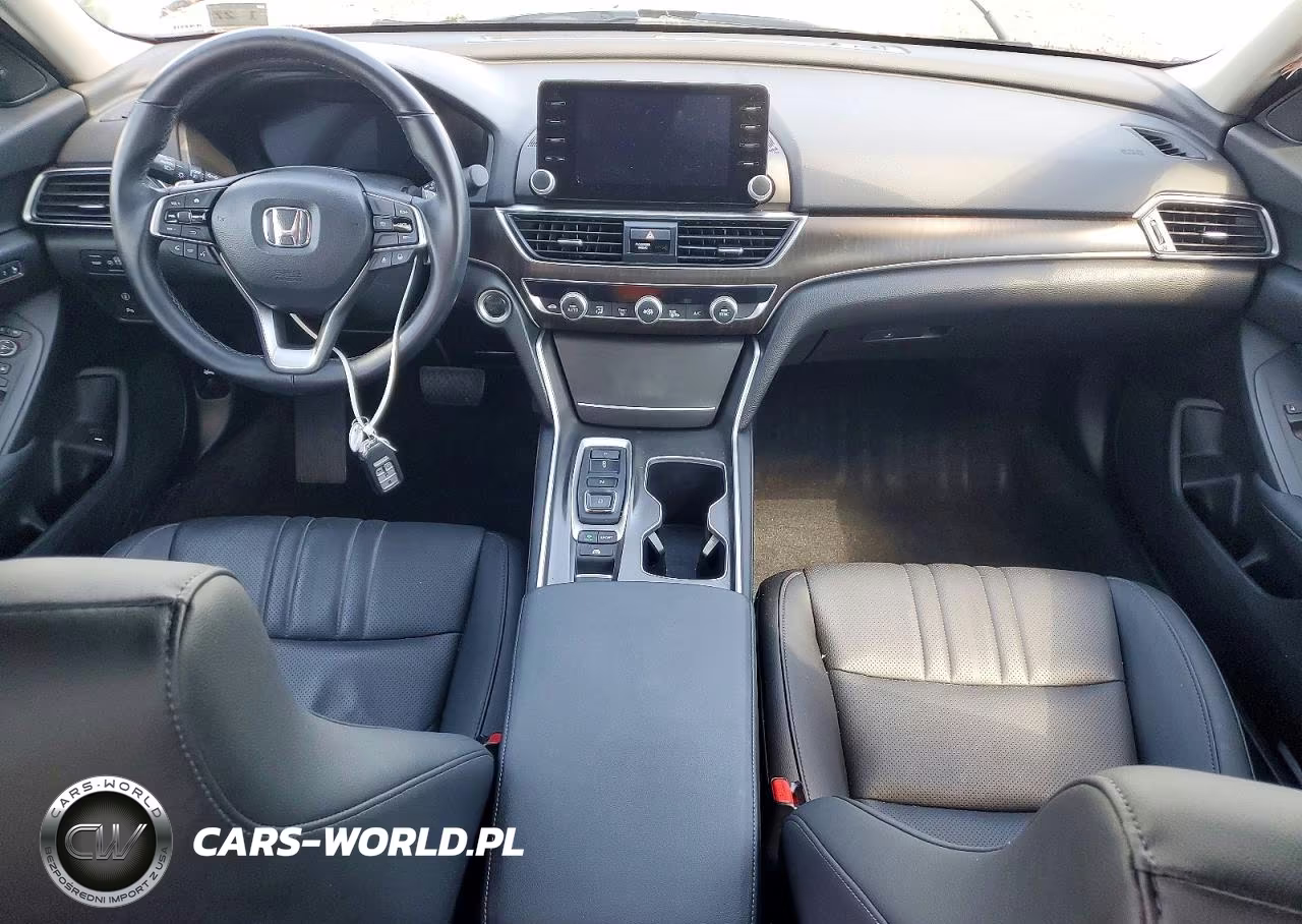 2022 Honda Accord Hybrid Exl VIN:1HGCV3F55NA009072 - 8
