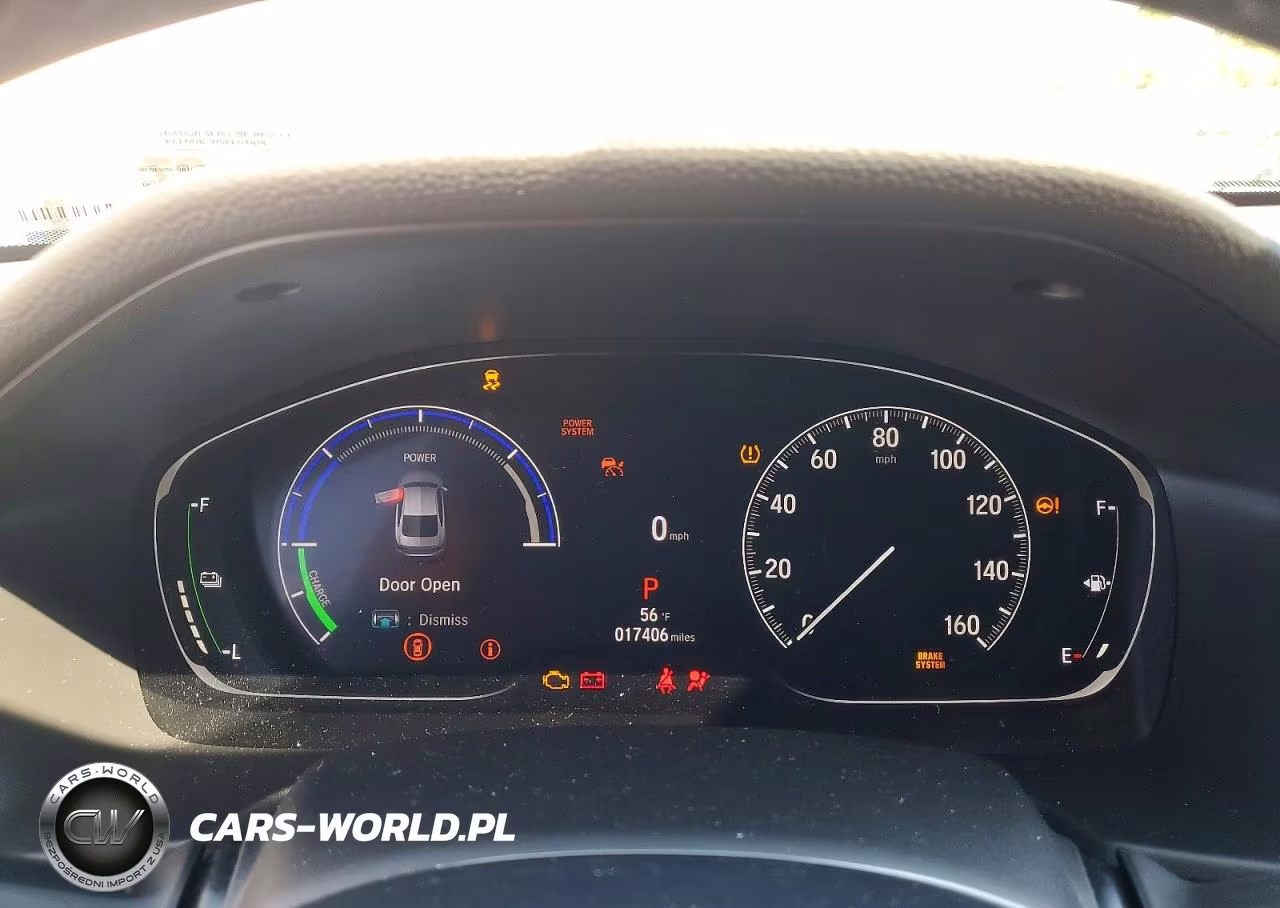 2022 Honda Accord Hybrid Exl VIN:1HGCV3F55NA009072 - 9