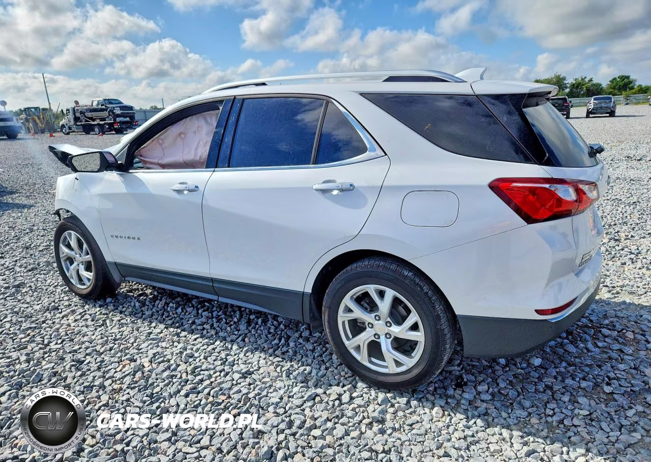 2019 Chevrolet Equinox Premier VIN:2GNAXNEV7K6243615 - 2