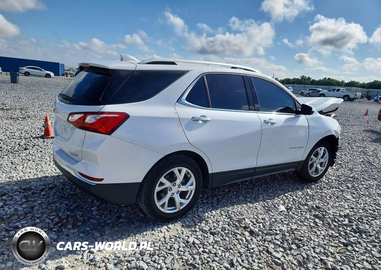 2019 Chevrolet Equinox Premier VIN:2GNAXNEV7K6243615 - 3