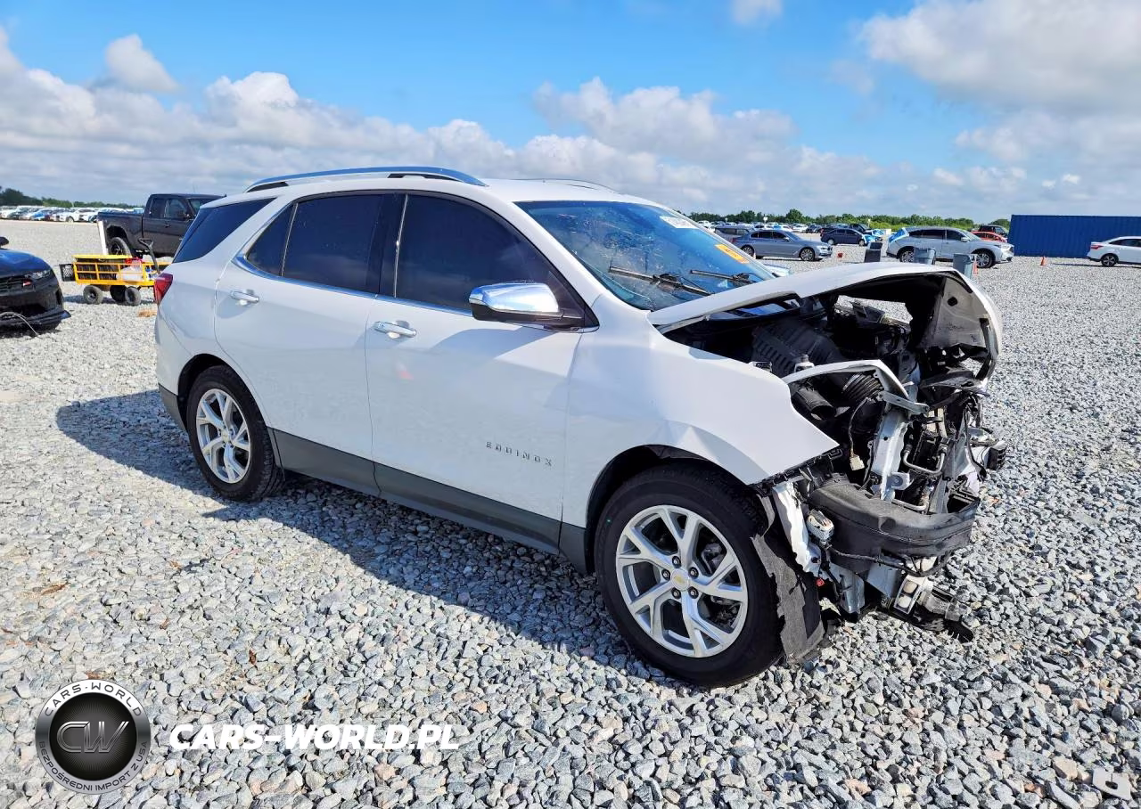 2019 Chevrolet Equinox Premier VIN:2GNAXNEV7K6243615 - 4