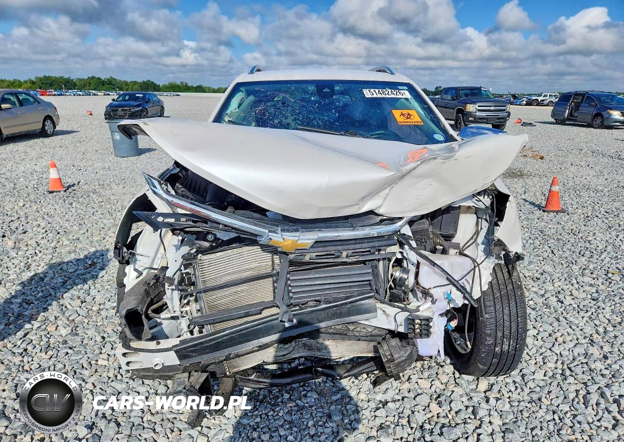 2019 Chevrolet Equinox Premier VIN:2GNAXNEV7K6243615 - 5