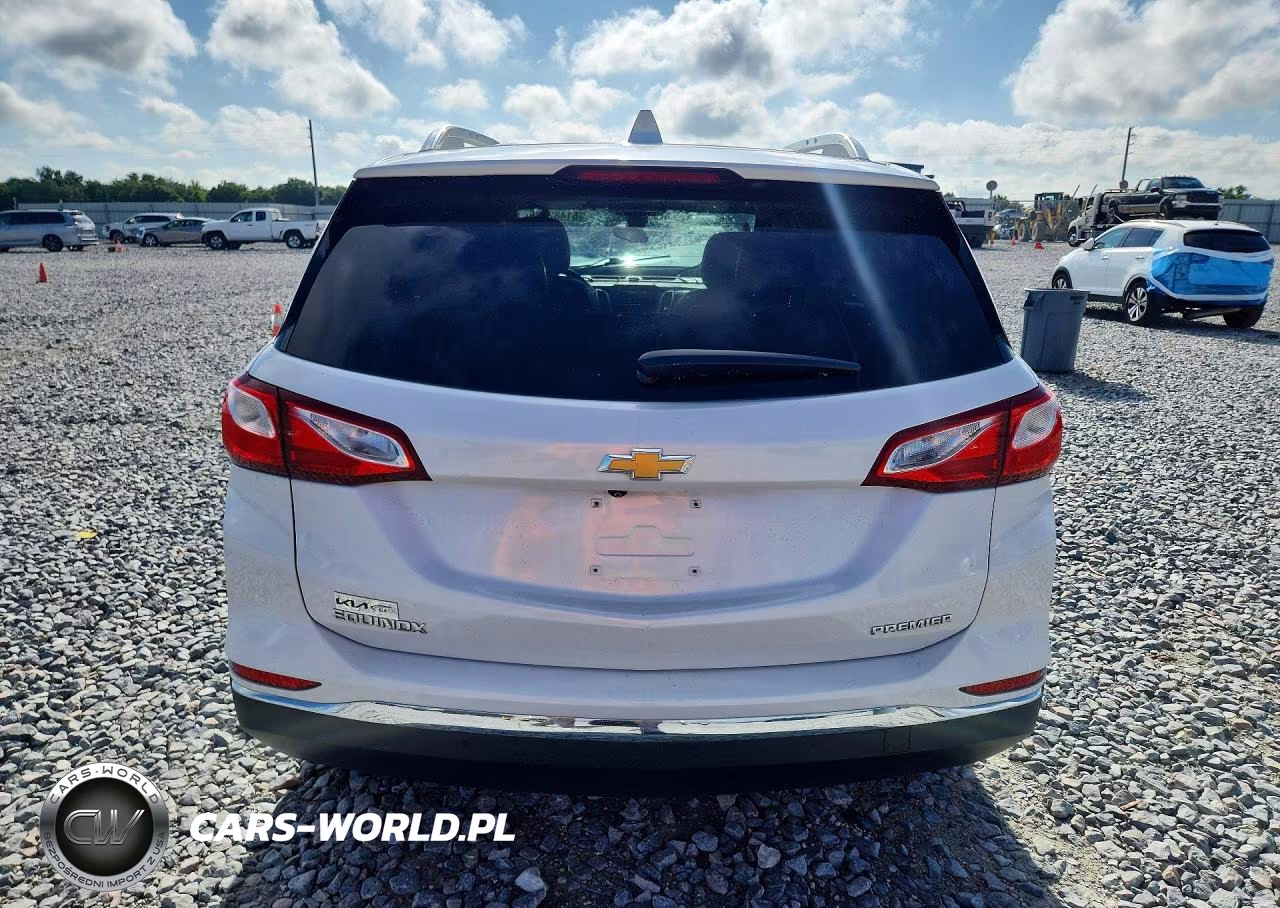 2019 Chevrolet Equinox Premier VIN:2GNAXNEV7K6243615 - 6