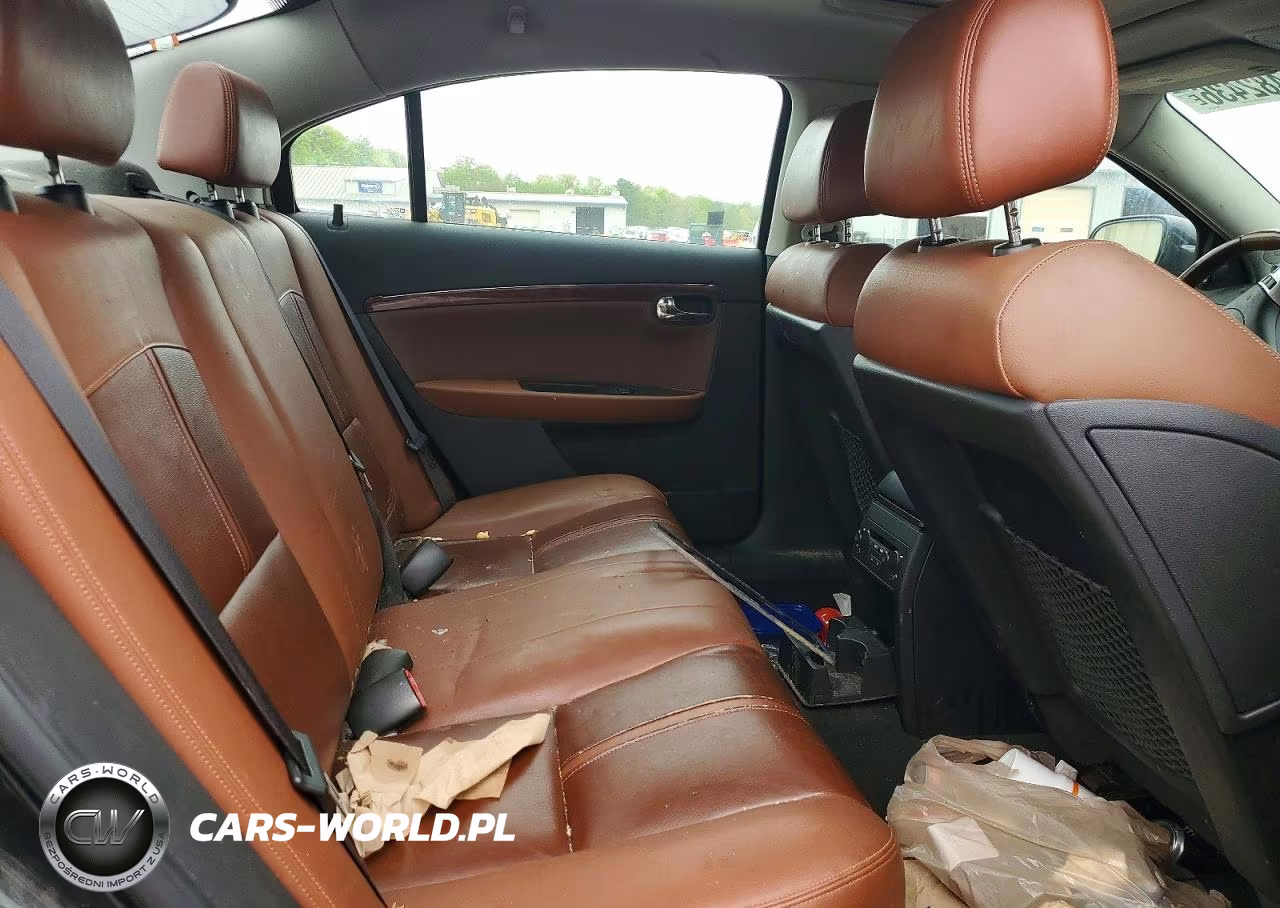 2009 Saturn Aura Xr VIN:1G8ZX577X9F232743 - 10