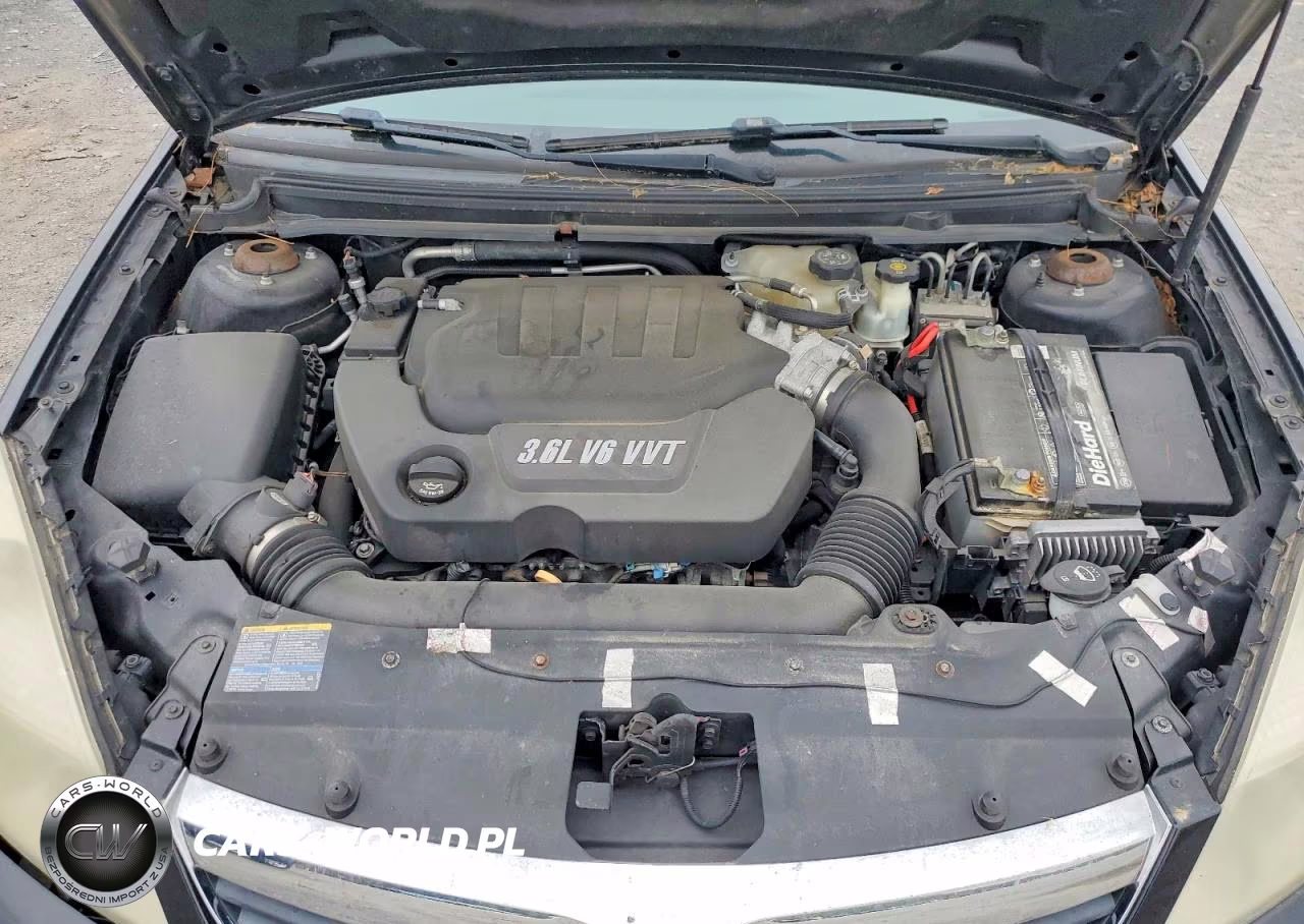 2009 Saturn Aura Xr VIN:1G8ZX577X9F232743 - 11