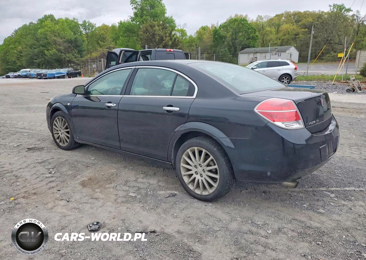 2009 Saturn Aura Xr VIN:1G8ZX577X9F232743 - 2