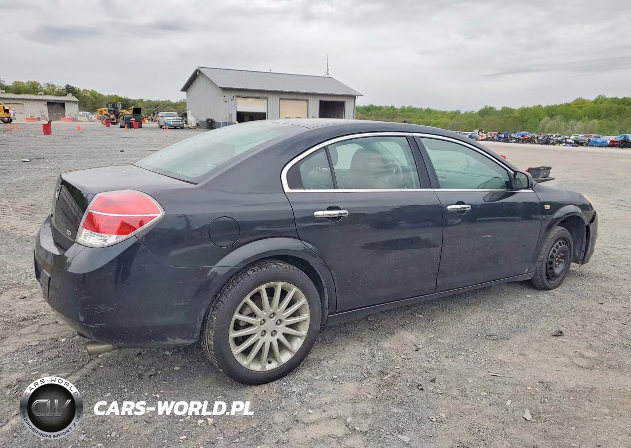 2009 Saturn Aura Xr VIN:1G8ZX577X9F232743 - 3