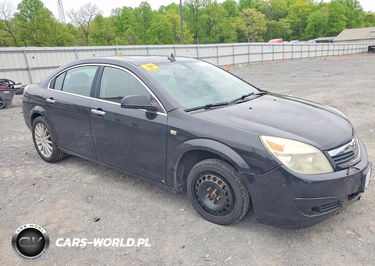 2009 Saturn Aura Xr VIN:1G8ZX577X9F232743 - 4