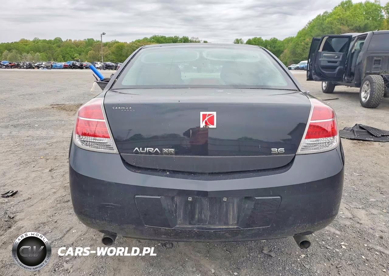2009 Saturn Aura Xr VIN:1G8ZX577X9F232743 - 6